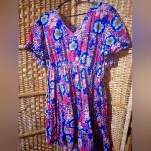 Terra & Sky sundress size 2X.